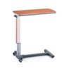 Manual lifting frame laptop table