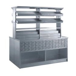 Western medicine dispensing ark Custom made Metal Steel Storage Cabinet