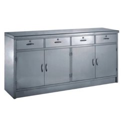 Western medicine dispensing ark Custom made Metal Steel Storage Cabinet