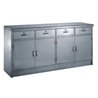 Western medicine dispensing ark Custom made Metal Steel Storage Cabinet