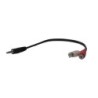 3" 3.5mm Stereo Male Plug to Composite 2 Female RCA Audio Y Cable