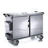 Metal Keep Warm Insulation Diners Food Delivery Mobile Cart