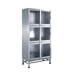 Sterile room appliance cabinet