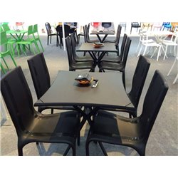 Assorted Color Plastic Diner Chair MK-Chair