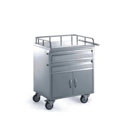 Hospital Medical medicine delivery cart