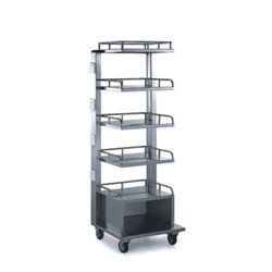 Hospital Medical medicine delivery cart