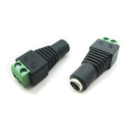 10/pk DC Wire connector Convert For DC12V power adapter
