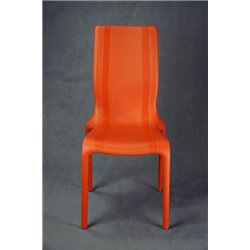 Assorted Color Plastic Diner Chair MK-Chair