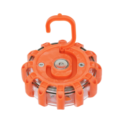 LED Road Flare with Flashlight for Camp, Off Road, Outdoor Event