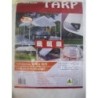 16x20 ft Heavy Duty White Tarp Tarpaulin Poly Camping Ground Sheet w/ Grommets