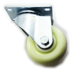 Dia 3inches Heavy Duty Swivel Caster/ Wheel with mounting flat plate