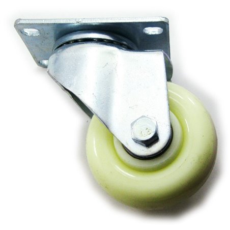 Dia 3inches Heavy Duty Swivel Caster/ Wheel with mounting flat plate