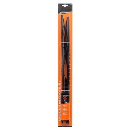 2/pk All Season Auto Cars Trucks Windshield Wiper Blade Beam 22 inches
