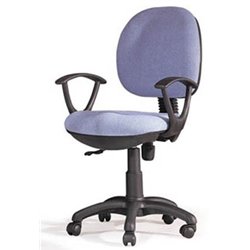 Fabric Swivel Office Clerk Chair