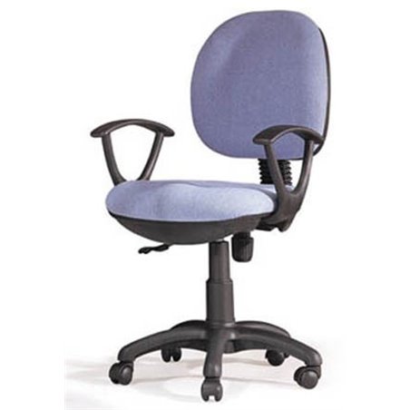 Fabric Swivel Office Clerk Chair