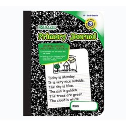 BAZIC Primary Journal Book for K-2 grade kids (100 sheet/book) 1 book/pack