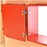 270° degree full large angle open cabinet hinge.