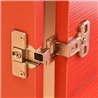 270° degree full large angle open cabinet hinge.