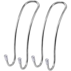 2 Pcs/pack Car Seat Truck Coat Hook Purse Bag Hanging Hanger Auto Bag Organizer Holder