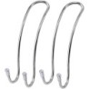 2 Pcs/pack Car Seat Truck Coat Hook Purse Bag Hanging Hanger Auto Bag Organizer Holder