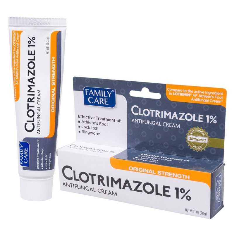 FAMILY CARE CLOTRIMAZOLE ANTI-FUNGAL CREAM 1 OZ