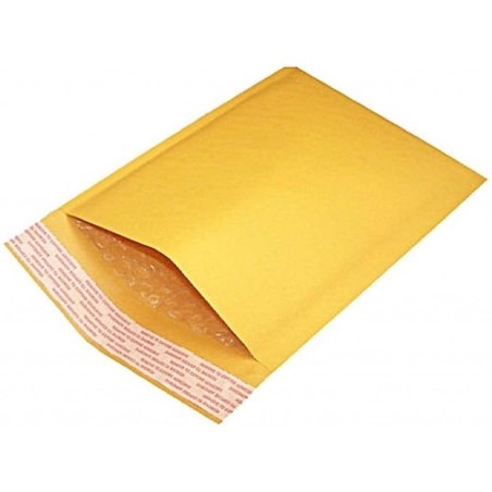 100pcs per case No.4 - 9.5x13.5 inches Kraft Bubble Padded Mailer
