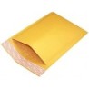 100pcs per case No.4 - 9.5x13.5 inches Kraft Bubble Padded Mailer