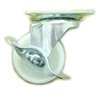 4/pk Dia 1.5 inches heavy duty white furniture wheel caster with brake