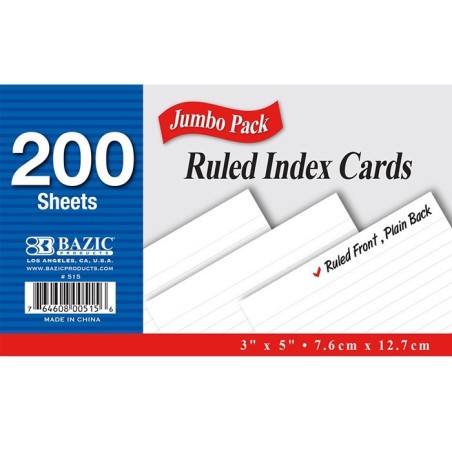 Index Cards