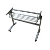 Movable Steel Desk Stand, Replacement Part For 4 Ft Length Table Top
