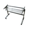 Movable Steel Desk Stand, Replacement Part For 4 Ft Length Table Top