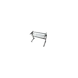 Movable Steel Desk Stand, Replacement Part For 4 Ft Length Table Top