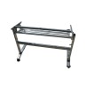 Movable Steel Desk Stand, Replacement Part For 4 Ft Length Table Top