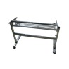 Movable Steel Desk Stand, Replacement Part For 4 Ft Length Table Top