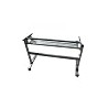 Movable Steel Desk Stand, Replacement Part For 4 Ft Length Table Top