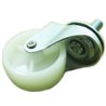 Dia 1.5 inches heavy duty white furniture wheel caster without brake