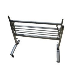 Movable Steel Desk Stand, Replacement Part For 4 Ft Length Table Top