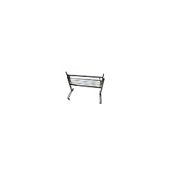 Movable Steel Desk Stand, Replacement Part For 4 Ft Length Table Top