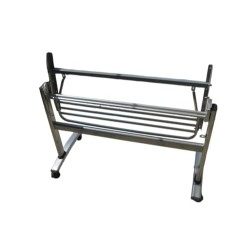 Movable Steel Desk Stand, Replacement Part For 4 Ft Length Table Top