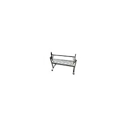 Movable Steel Desk Stand, Replacement Part For 4 Ft Length Table Top