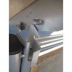 Movable Steel Desk Stand, Replacement Part For 4 Ft Length Table Top
