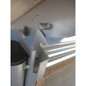 Movable Steel Desk Stand, Replacement Part For 4 Ft Length Table Top