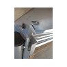 Movable Steel Desk Stand, Replacement Part For 4 Ft Length Table Top