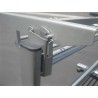 Movable Steel Desk Stand, Replacement Part For 4 Ft Length Table Top