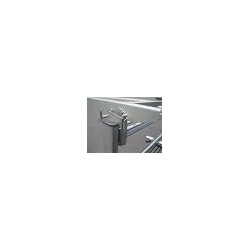 Movable Steel Desk Stand, Replacement Part For 4 Ft Length Table Top