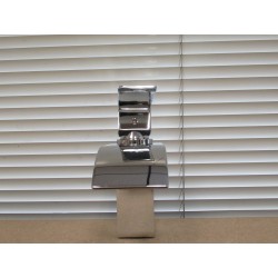 Chrome regular Waterfall Spout Single Handle Bathroom Sink Vessel Faucet