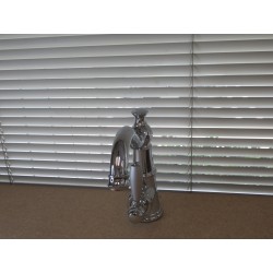 Chrome Classic Single Handle Arc Kitchen Sink Faucet with Swivel Spout