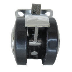4/pk Heavy Duty Metal furniture swivel casters/wheel w/ plate & brake