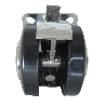 4/pk Heavy Duty Metal furniture swivel casters/wheel w/ plate & brake