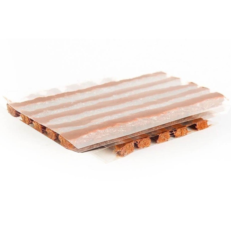 10/pk Car Tyre Tubeless Seal Strip Plug Tire Puncture Repair Recovery Kit